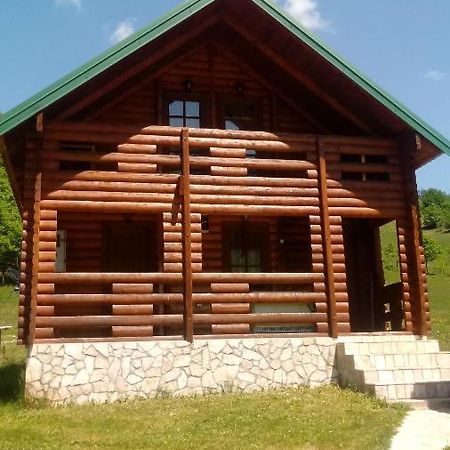 Cottage Rafting Kljajevica Luka Pljevlja Exterior foto