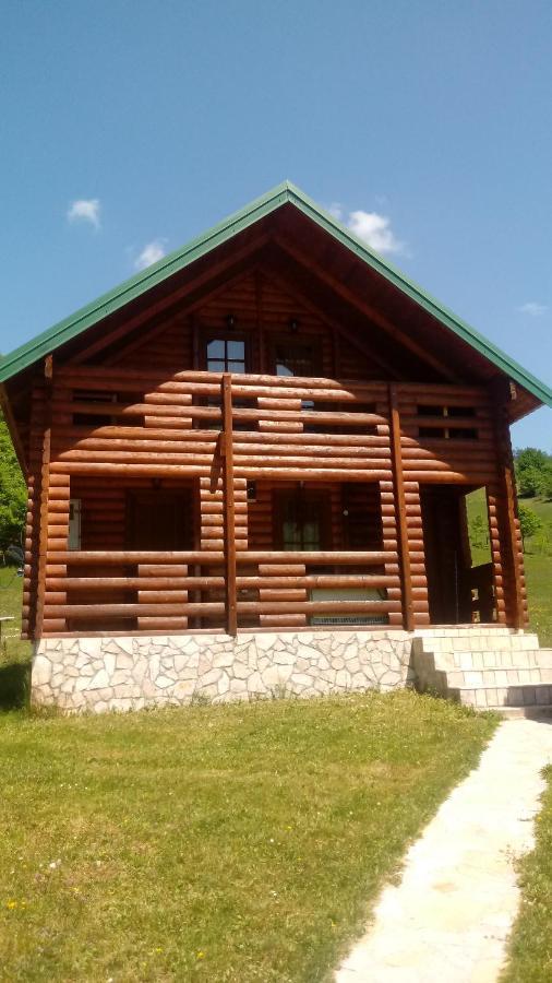 Cottage Rafting Kljajevica Luka Pljevlja Exterior foto